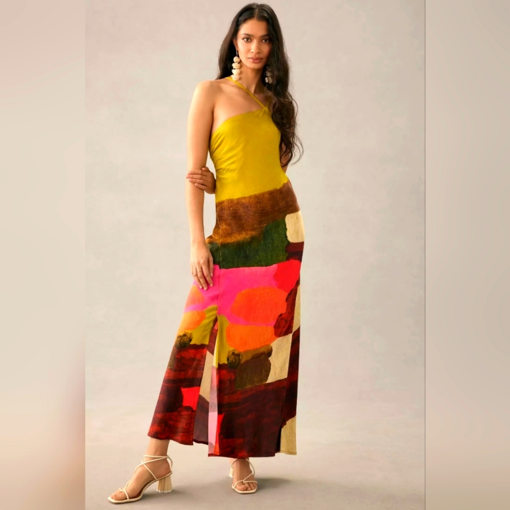 Bl-nk Slip Dress